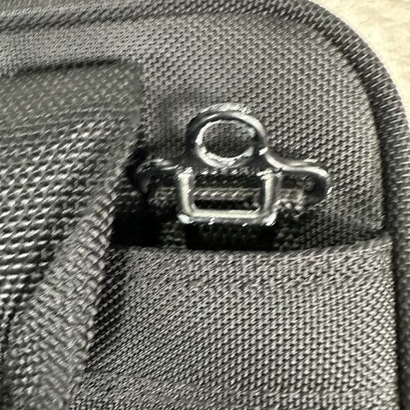 BRIGGS & RILEY Travelware Laptop Briefcase Backpack Black Durable Nylon - Picture 8 of 13